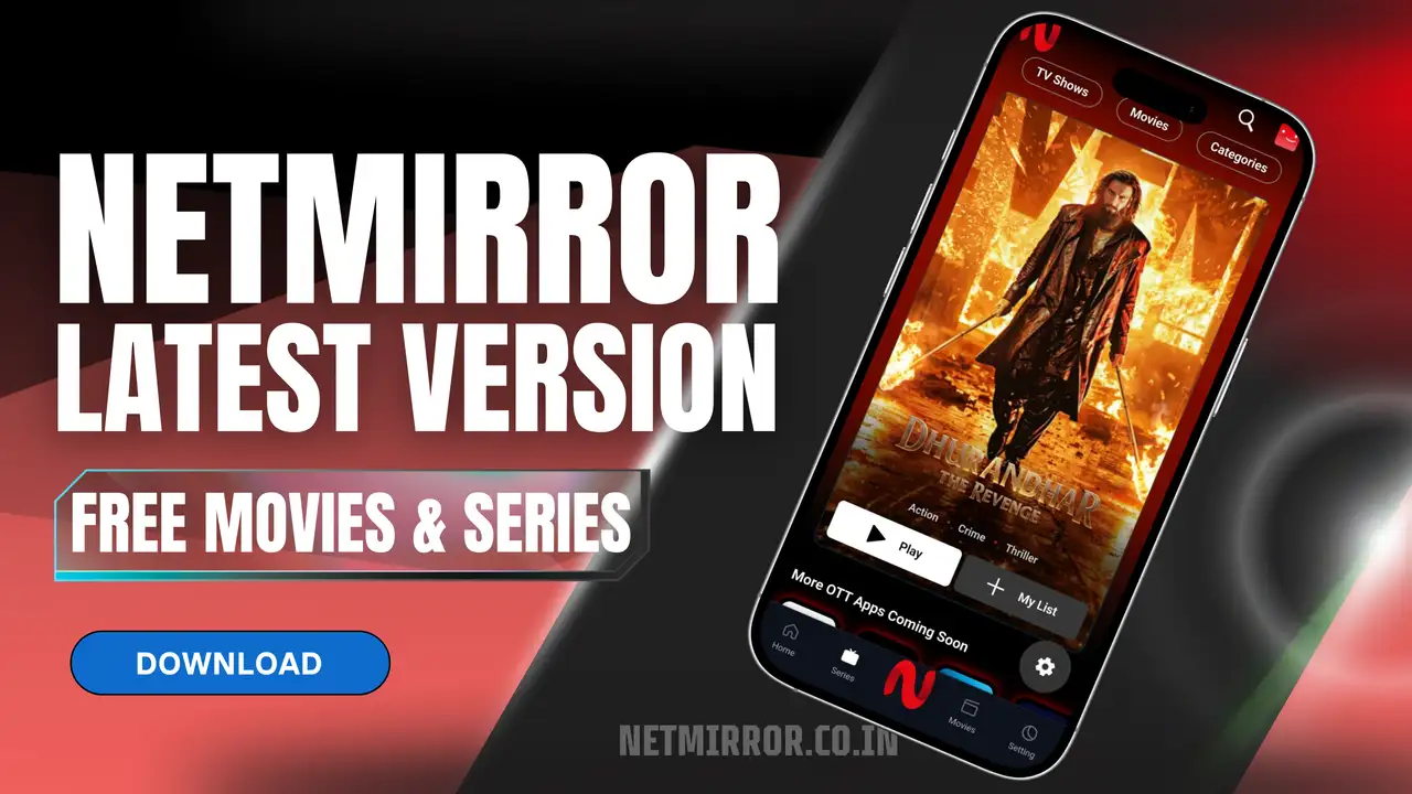 NetMirror App Download Official V6.0 (Android, iOS, PC & TV) 20 NetMirror App