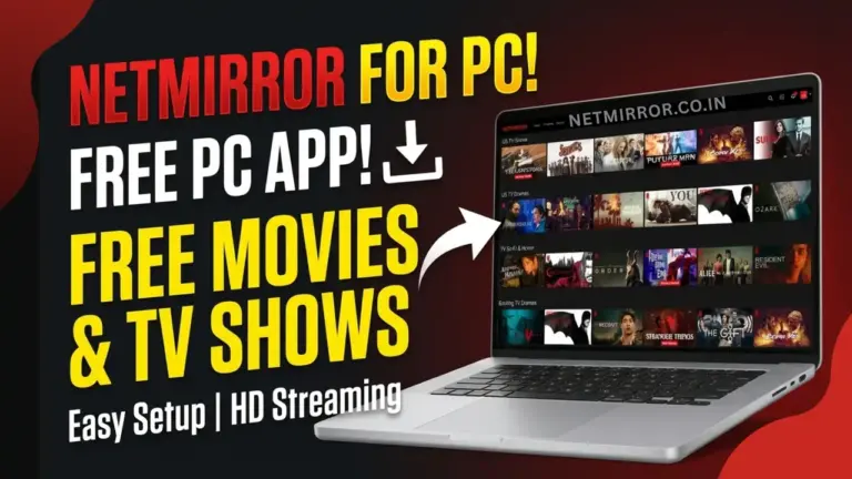 NetMirror For PC
