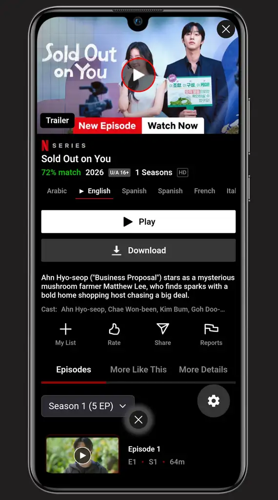 NetMirror App Download Official V6.0 (Android, iOS, PC & TV) 7 NetMirror Overview 1