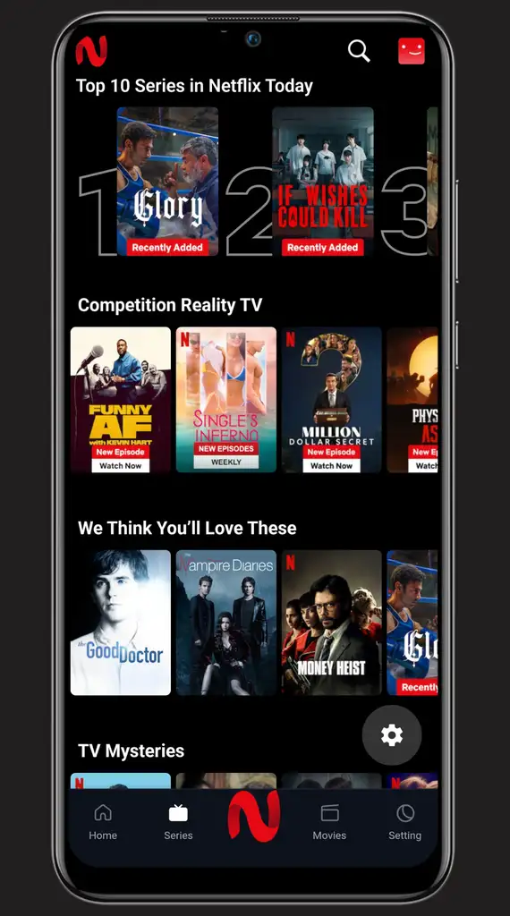 NetMirror App Download Official V6.0 (Android, iOS, PC & TV) 5 NetMirror Overview 3