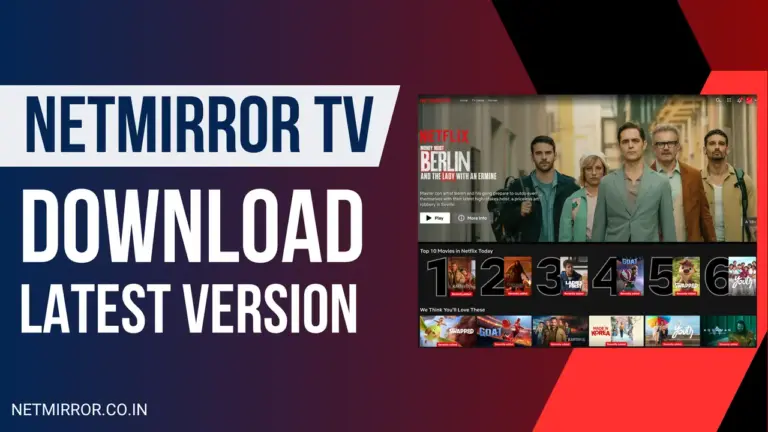 NetMirror TV App