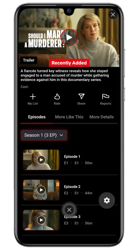 NetMirror App Download Official V6.0 (Android, iOS, PC & TV) 2 NetMirror App Overview 1