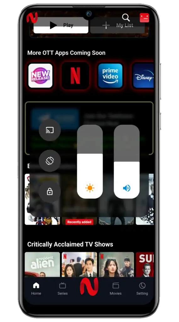 NetMirror App Download Official V6.0 (Android, iOS, PC & TV) 3 NetMirror App Overview 2