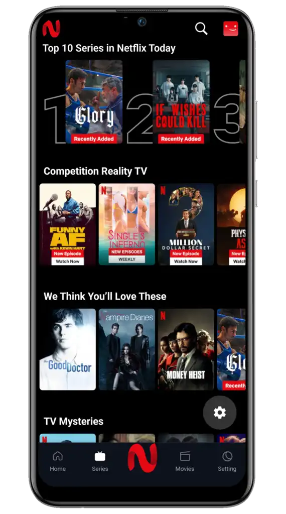 NetMirror App Download Official V6.0 (Android, iOS, PC & TV) 5 NetMirror App Overview 4