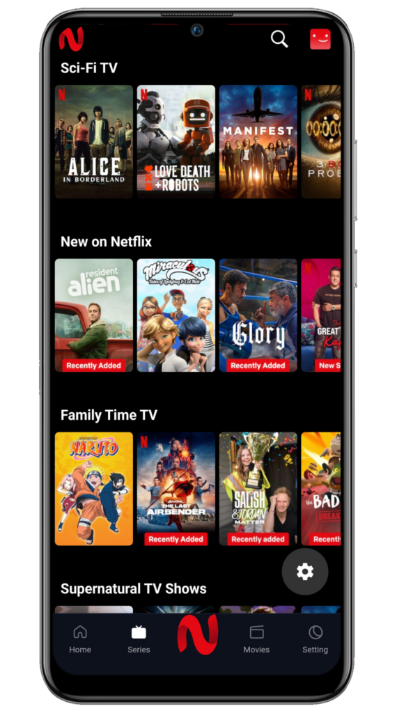 NetMirror App Download Official V6.0 (Android, iOS, PC & TV) 6 NetMirror App Overview 5