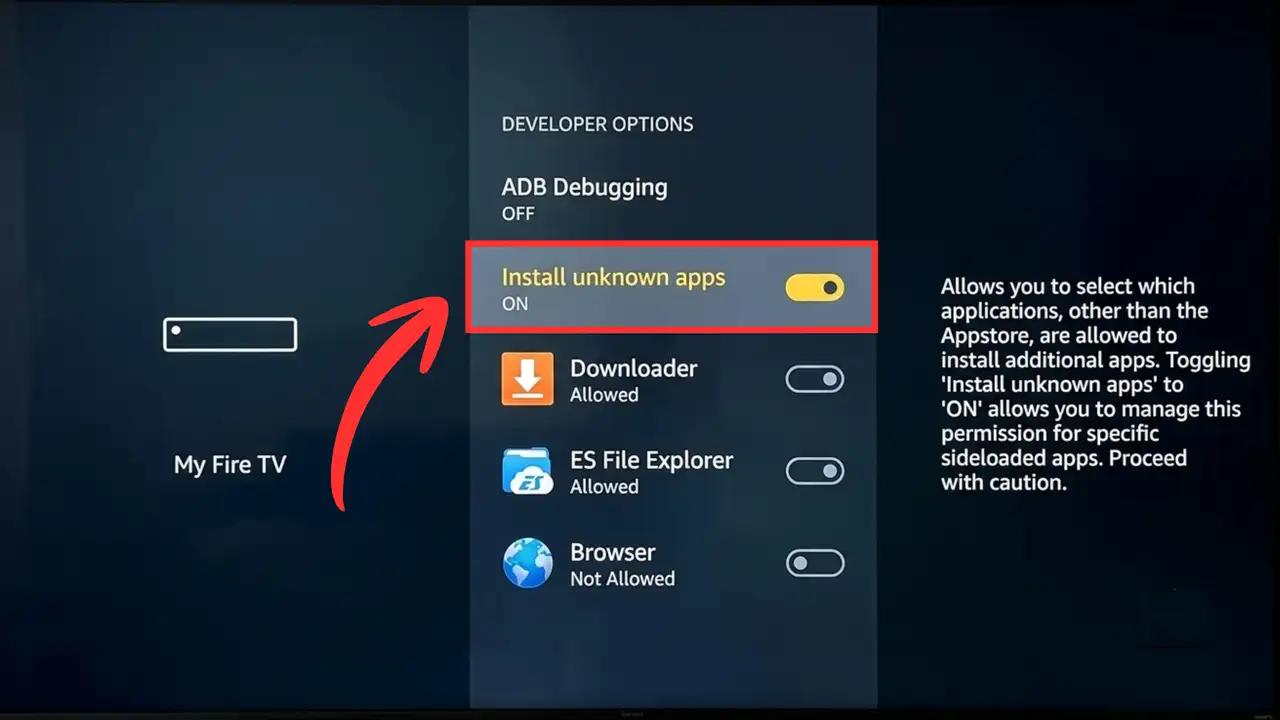 NetMirror For Firestick Download For Free (Updated 2026) 2 Install NetMirror For Firestick 1