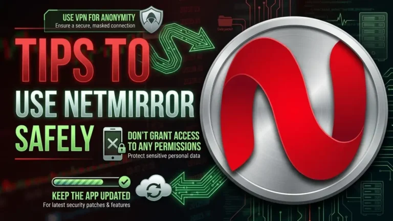 Tips to Use NetMirror Safely