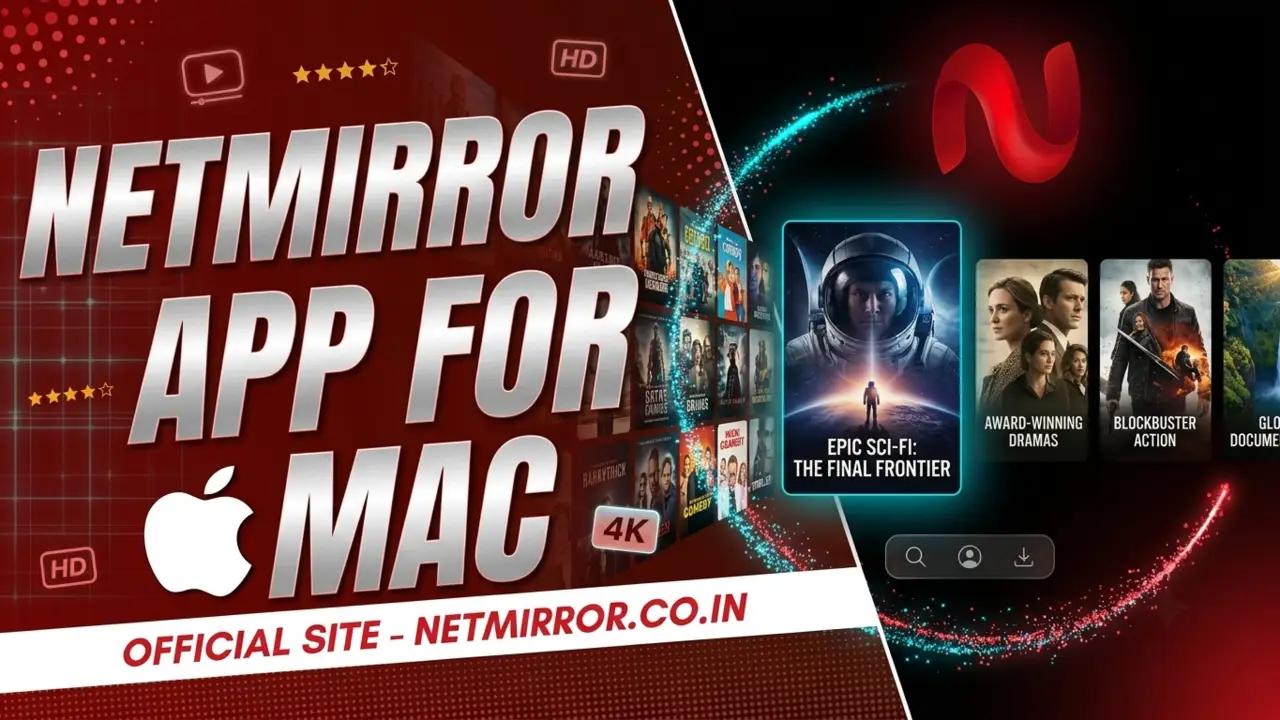 How to Install NetMirror on Mac (MacBook) | Detailed Guide 1 Install NetMirror on Mac
